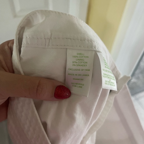 Lilly Pulitzer Colette Scallop Hem Skort - Picture 6 of 7